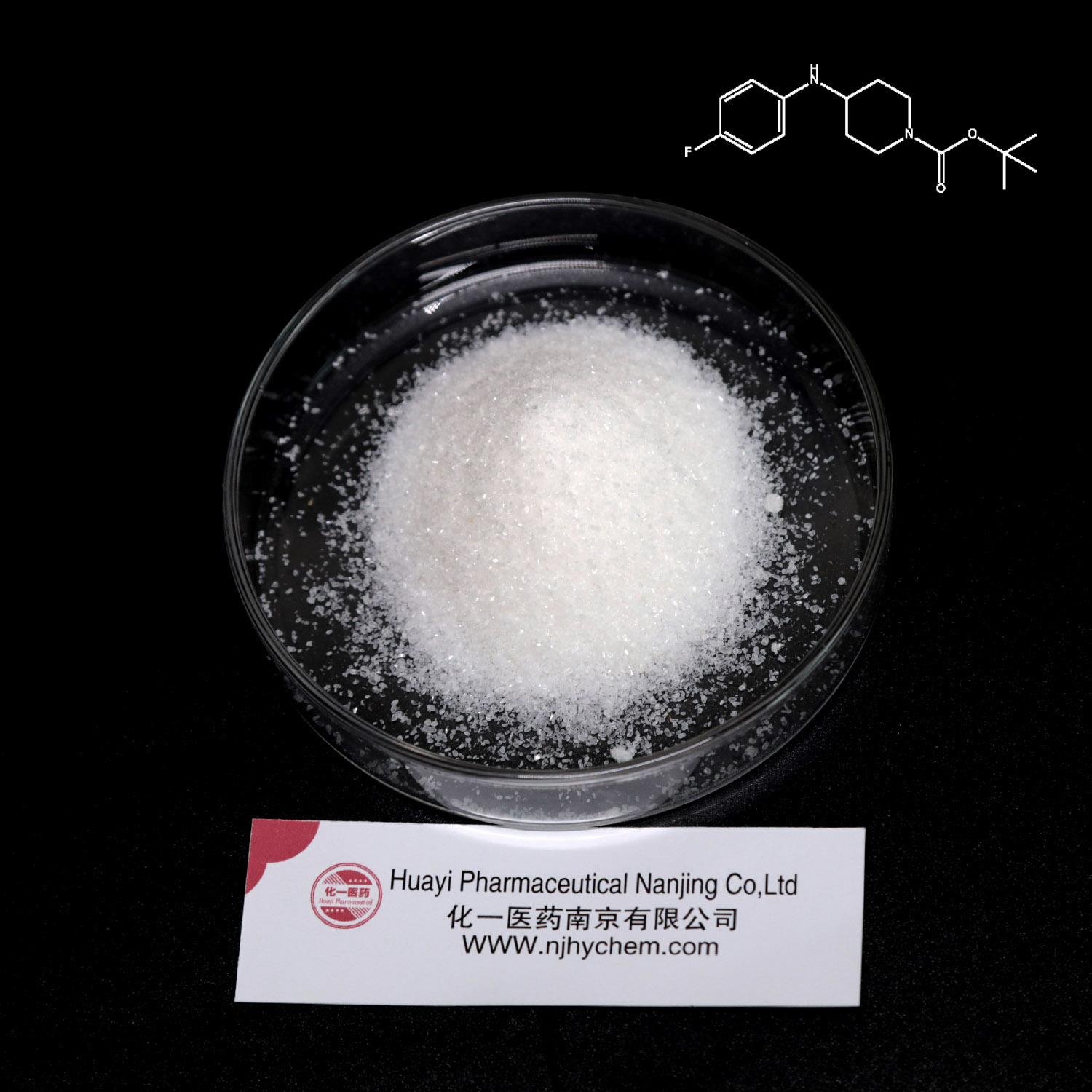 Špičková kvalita CAS 288573-56-8 terc-butyl 4-(4-fluoranilino)piperidin-1-karboxylát skladem